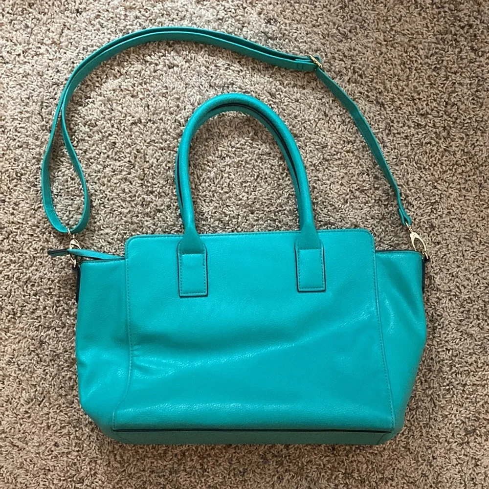 Apt. 9 Teal-green Purse